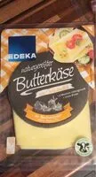 Amount of sugar in Butterkäse