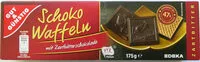 Suhkru kogus sees Schokowaffeln