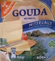Suhkru kogus sees Gouda Mittelalt