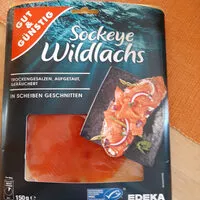 Suhkru kogus sees Sockeye Wildlachs