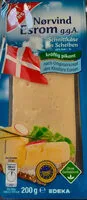 Количество сахара в Esrom Norvind Käse