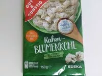 Amount of sugar in Rahm-Blumenkohl