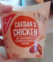 Zuckermenge drin Caesars Chicken