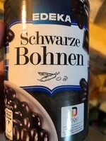 Zuckermenge drin Schwarze Bohnen