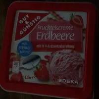 Количество сахара в Erdbeereis