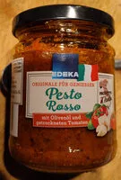 Cantidad de azúcar en Pesto Rosso