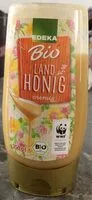 Jumlah gula yang masuk Honig Land Honig Bio