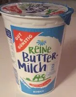 Jumlah gula yang masuk Reine Buttermilch