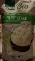 含糖量 Sauerkraut, pasteurisiert