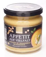 Sokerin määrä sisällä Gemüsesuppe mit Kokosmilch und Kichererbsen