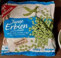 Zuckermenge drin Erbsen
