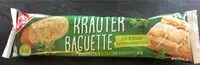 Jumlah gula yang masuk Kräuter Baguette