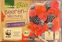 Zuckermenge drin Bio Beerenmischung
