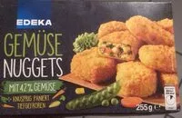 Zuckermenge drin Gemüse Nuggets
