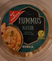 चीनी की मात्रा Hummus Natur