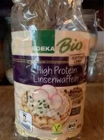 Suhkru kogus sees High Protein Linsenwaffeln