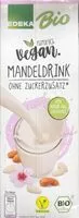 入っている砂糖の量 My Veggie Mandel