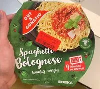 含糖量 Spaghetti Bolognese
