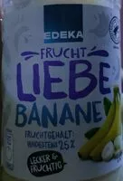 İçindeki şeker miktarı Frucht Liebe Banane
