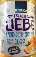 चीनी की मात्रा Fruchtliebe - Karibische Orange