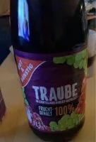 Jumlah gula yang masuk Traubensaft