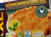 Quantité de sucre dans Hähnchenschnitzel