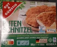 Jumlah gula yang masuk Putenschnitzel