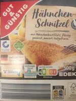 Quantité de sucre dans Hähnchen Schnitzel