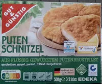 Jumlah gula yang masuk Putenschnitzel