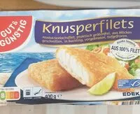 Suhkru kogus sees Knusperfilets
