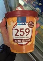 Zuckermenge drin 259 KCAL PRO BECHER Salted Caramel