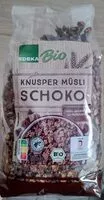 含糖量 Knusper Müsli Schoko