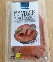 Quantité de sucre dans My Veggie, Veganer Aufschnitt nach Art Pfeffer Salami