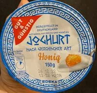 Cantidad de azúcar en Joghurt nach Griechischer Art Honig