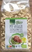 चीनी की मात्रा My Veggie Sojaschnetzel