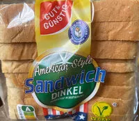 İçindeki şeker miktarı American Style Sandwich Dinkel