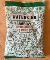 Sokerin määrä sisällä Ingwer Kräuter Bonbons