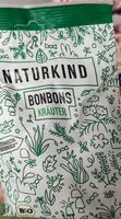 Sokerin määrä sisällä Bonbons Kräuter