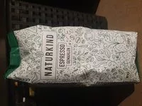 Sokerin määrä sisällä Espresso gemahlen