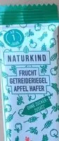 Sokerin määrä sisällä Frucht Getreideriegel Apfel Hafer