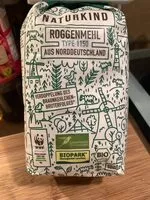 Sokerin määrä sisällä Edeka Bio Roggenmehl Type 1150 Naturkind