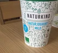 Sokerin määrä sisällä Naturjoghurt mild