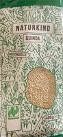 Sokerin määrä sisällä Naturkind Quinoa
