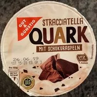 Suhkru kogus sees Stracciatella Quark