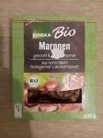 Amount of sugar in Maronen Bio