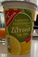 Cantidad de azúcar en Fettarmer Fruchtjoghurt Himbeer Johannisbeere