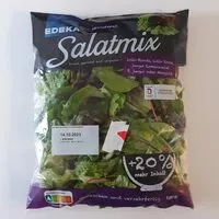 Suhkru kogus sees Gourmet Salatmix