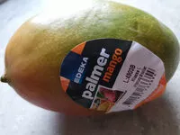 Quantité de sucre dans Palmer mango