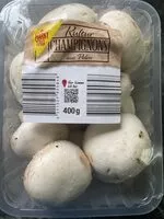 चीनी की मात्रा Champignons