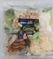 Zuckermenge drin Caesar Snack Salat